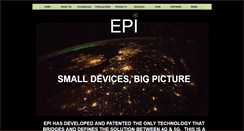 Desktop Screenshot of electronicpolymers.com